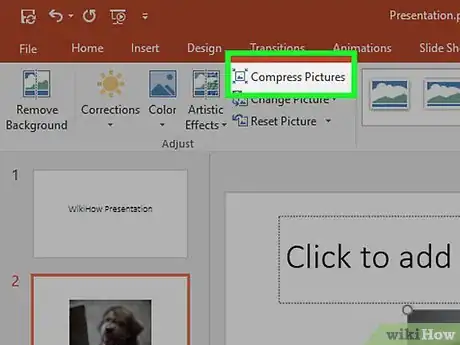 Imagen titulada Reduce Powerpoint File Size Step 2