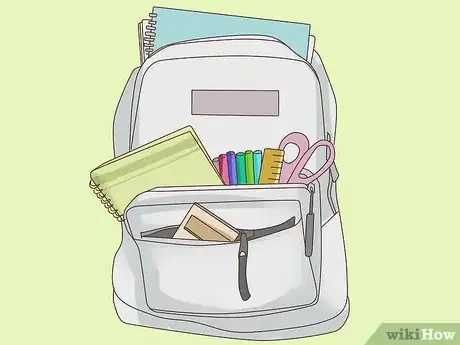 Imagen titulada Organize Your Backpack for Middle School Step 6