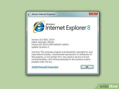 Imagen titulada Upgrade To Internet Explorer 9 Step 3