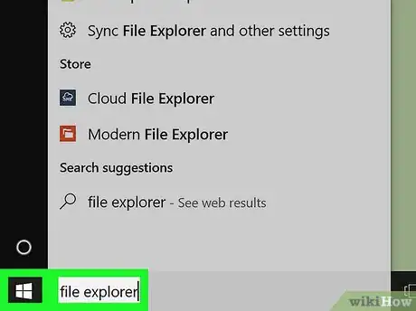 Imagen titulada Open File Explorer Step 2