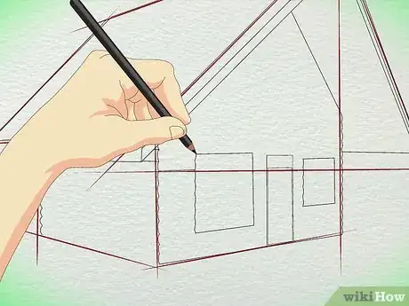 Imagen titulada Draw a Cabin Step 12