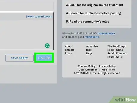 Imagen titulada Create a Subreddit Step 4