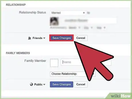 Imagen titulada Change Your Relationship Status on Facebook Step 16