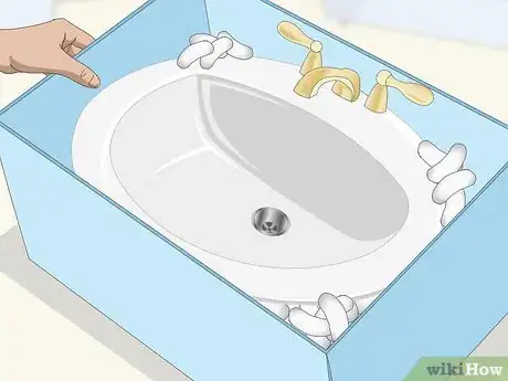 Imagen titulada Replace a Bathroom Sink Step 5