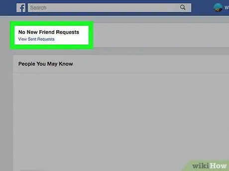 Imagen titulada Track Friend Requests You've Sent on Facebook Step 9