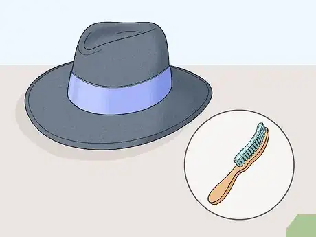 Imagen titulada Clean a Felt Hat Step 1