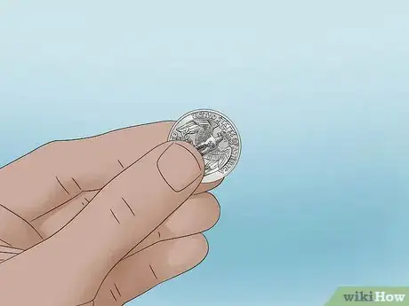 Imagen titulada Hold a Door Open with a Coin Step 1