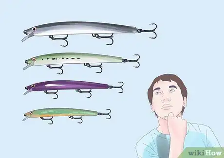 Imagen titulada Use Rapala Lures Step 1