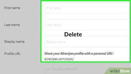 Imagen titulada Delete an Allrecipes Account Step 7