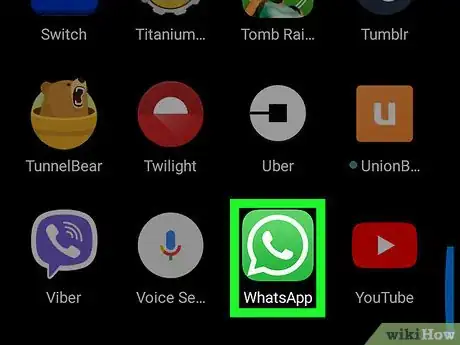 Imagen titulada Unblock Yourself on WhatsApp on Android Step 1