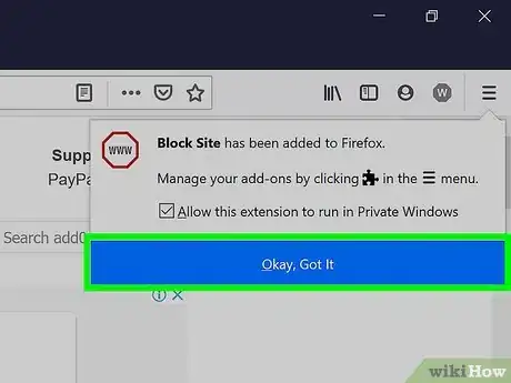 Imagen titulada Block Websites on Firefox Step 6