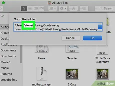 Imagen titulada Recover an Unsaved Excel File on PC or Mac Step 17