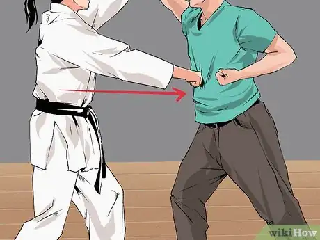 Imagen titulada Block Punches in Karate Step 4