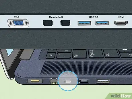 Imagen titulada Connect Two Monitors to a Laptop Step 7