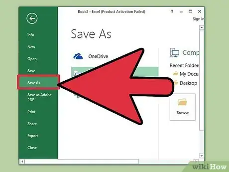 Imagen titulada Create a Calendar in Microsoft Excel Step 10