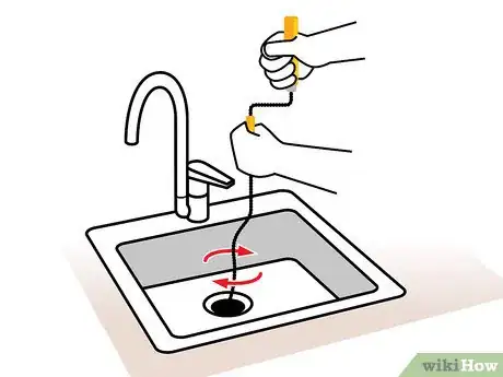 Imagen titulada Clear a Clogged Drain with Vinegar Step 07