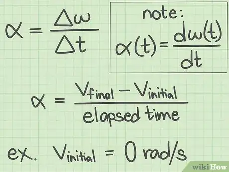 Imagen titulada Calculate Angular Acceleration Step 5