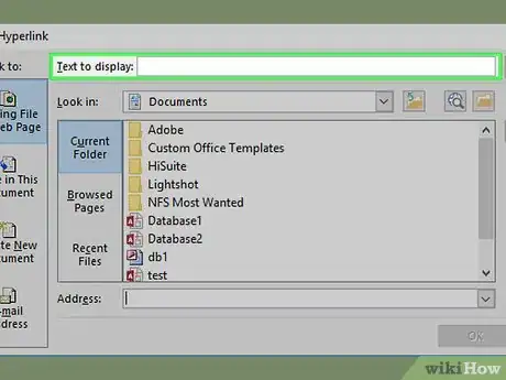 Imagen titulada Insert Hyperlinks in Microsoft Excel Step 6