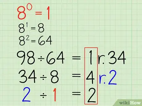 Imagen titulada Convert from Decimal to Octal Step 7