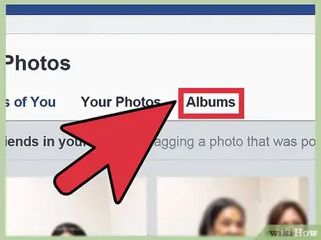 Imagen titulada Delete an Album on Facebook Step 3