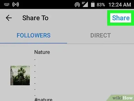 Imagen titulada Hide Hashtags on Instagram on Android Step 13