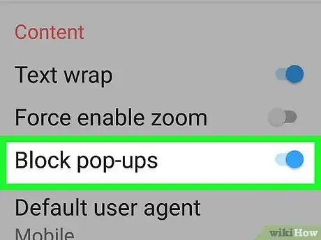 Imagen titulada Get the Android Browser to Block Popups Step 22