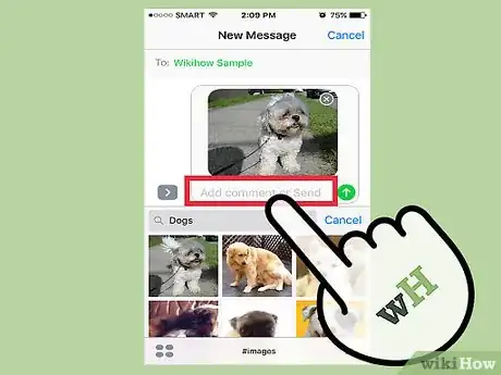 Imagen titulada Send GIFs on Apple Messages Step 8