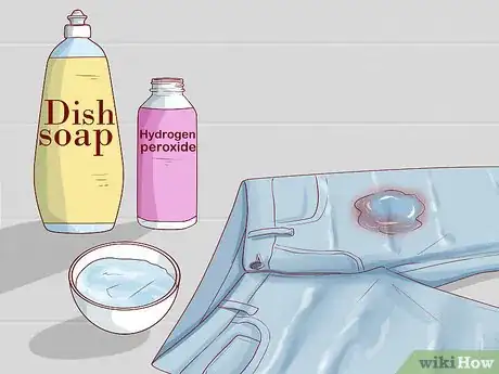 Imagen titulada Remove a Red Wine Stain from Jeans Step 10