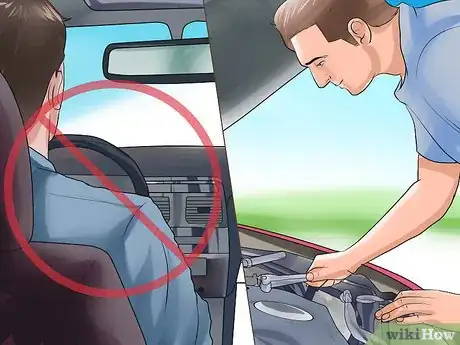 Imagen titulada Handle a Stuck Accelerator Pedal Step 14