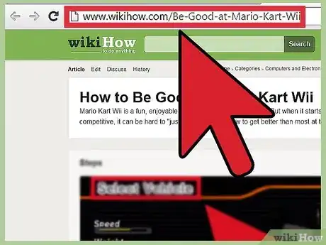 Imagen titulada Unlock Toadette in Mario Kart Wii Step 1