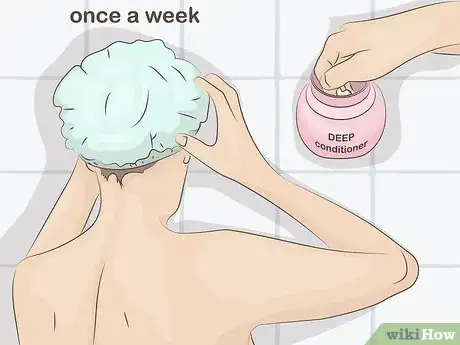 Imagen titulada Prevent Hair from Breaking Off Step 3