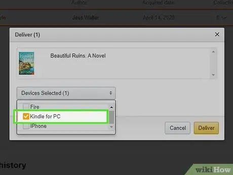 Imagen titulada Download Kindle Books Step 32