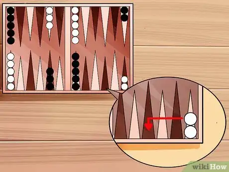Imagen titulada Play Backgammon Step 6