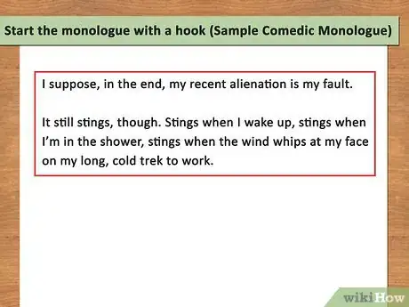 Imagen titulada Write a Monologue for a Play Step 6