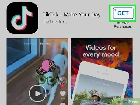 Imagen titulada Install TikTok Step 11