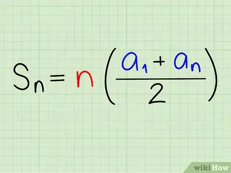 Imagen titulada Find the Sum of an Arithmetic Sequence Step 4