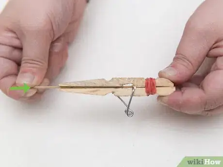 Imagen titulada Make a Clothespin Gun Step 7