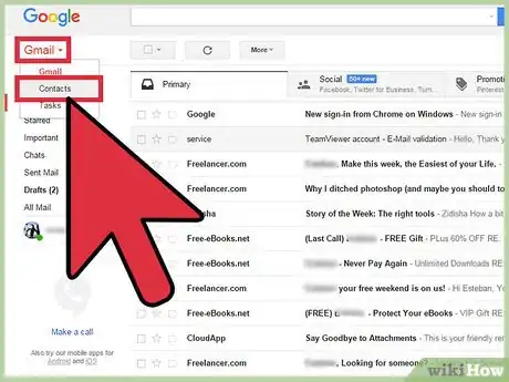 Imagen titulada Find Contacts in Gmail Step 2