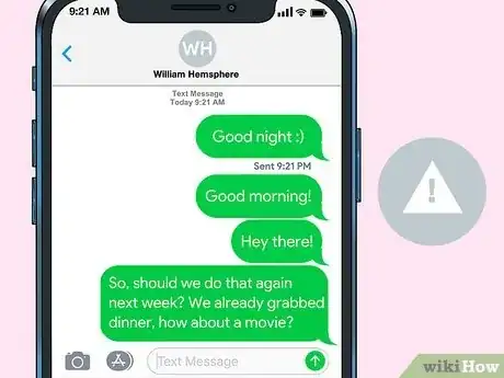 Imagen titulada How Often to Text After the First Date Step 9