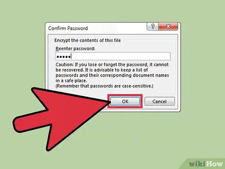 Imagen titulada Password Protect an Excel Spreadsheet Step 8