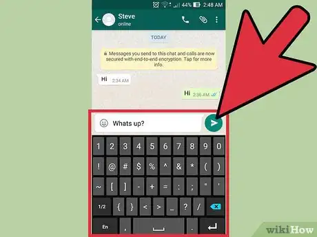 Imagen titulada Chat Securely on WhatsApp Step 4