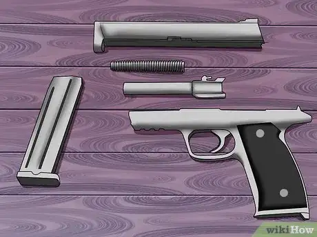 Imagen titulada Maintain a Pistol (Handgun) Step 6