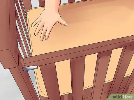 Imagen titulada Assemble a Crib Step 13