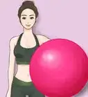 elegir la pelota de yoga del tamaño correcto