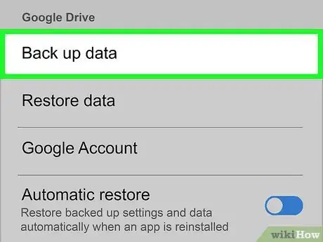 Imagen titulada How Do I Reset My Android Without Losing Data Step 3