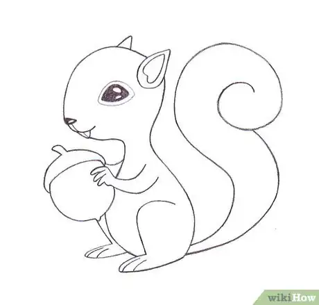 Imagen titulada Draw a Squirrel Step 19