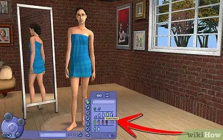 Imagen titulada Make Alien Sims and Vampires in Sims 2 Step 5