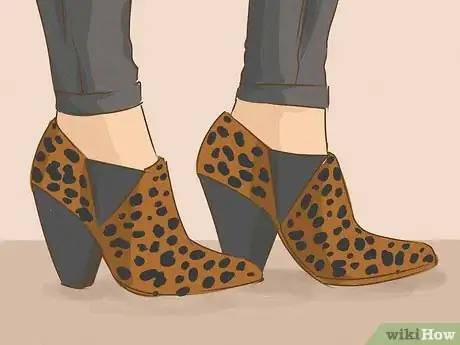 Imagen titulada Wear Booties Step 6