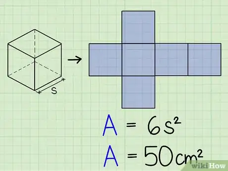 Imagen titulada Calculate the Volume of a Cube Step 4