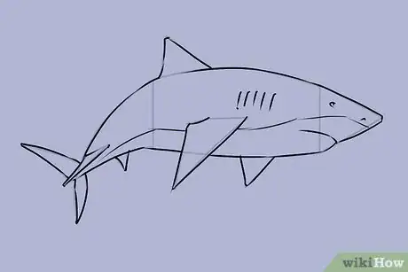 Imagen titulada Draw a Shark Step 18